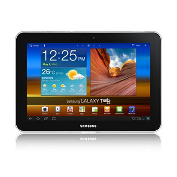 Samsung Galaxy Tab 8.9 16GB Black,White tablet