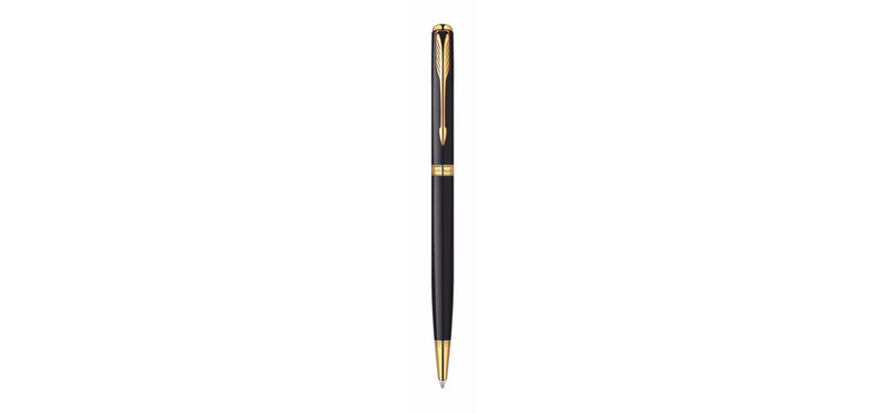 Parker S0808740 Twist retractable ballpoint pen Medium Schwarz 1Stück(e) Kugelschreiber