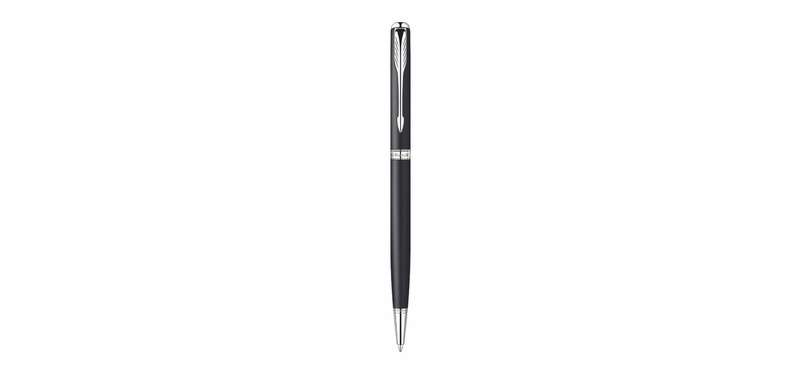 Parker S0808840 Twist retractable ballpoint pen Средний Черный 1шт шариковая ручка