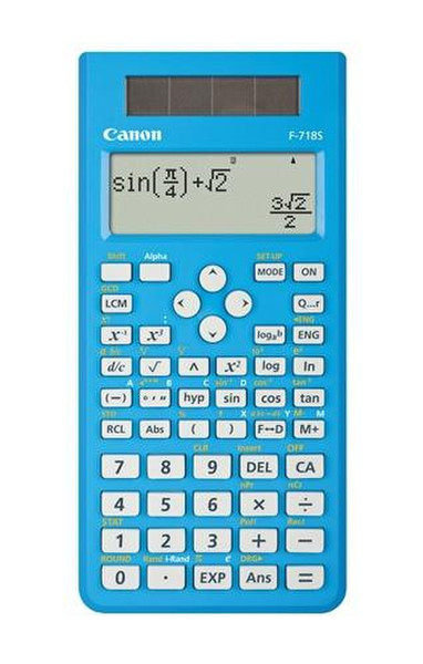 Canon F-718SGA Карман Scientific calculator Синий