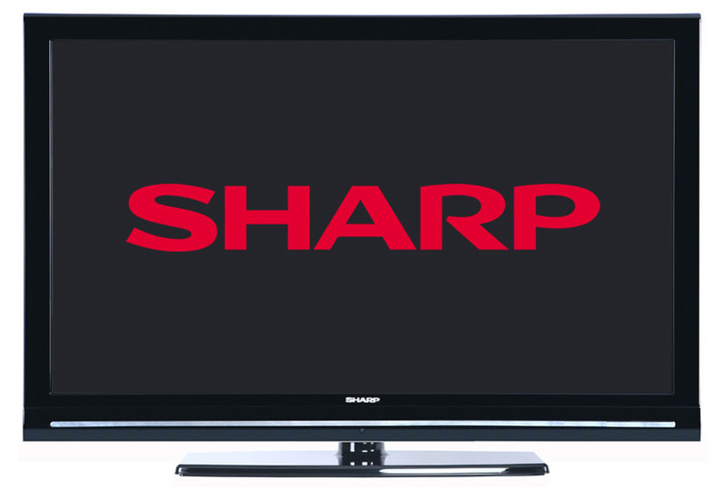 Sharp LC-32D12E 32Zoll HD Schwarz LCD-Fernseher