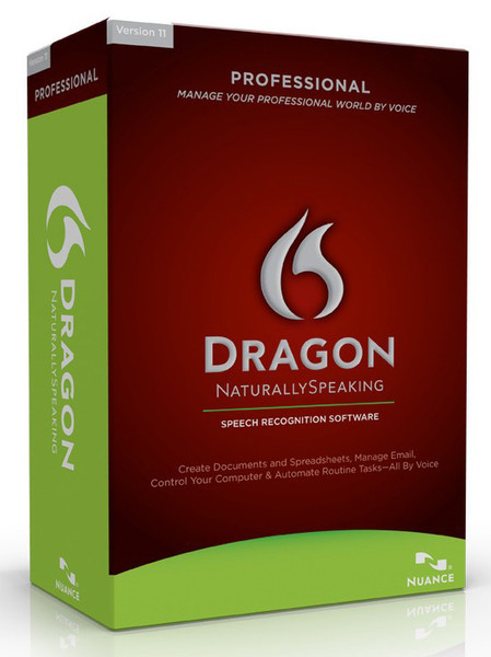 Nuance Dragon NaturallySpeaking Professional 11.5, Win, FR