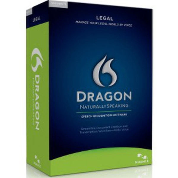 Nuance Dragon NaturallySpeaking Legal 11.5, MK, FR