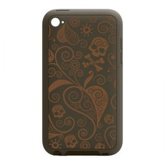 Ozaki iCoat Silicone+ touch Brown