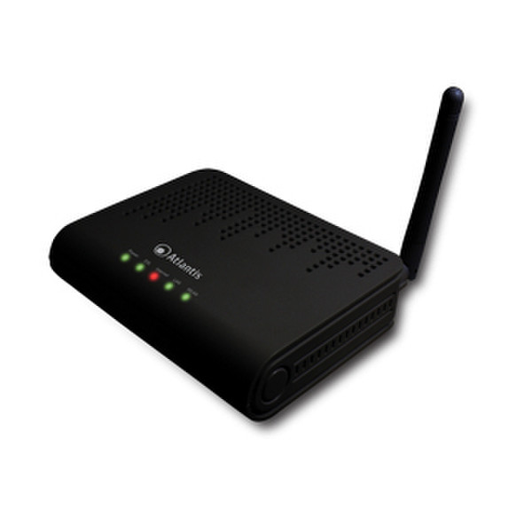 Atlantis Land 111WN Fast Ethernet Black