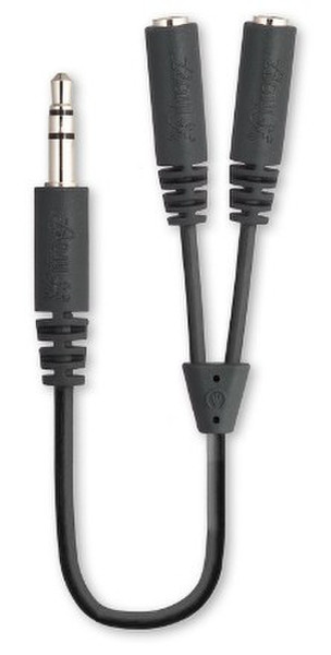 ifrogz IFZ-AU-SP-BLK кабельный разъем/переходник