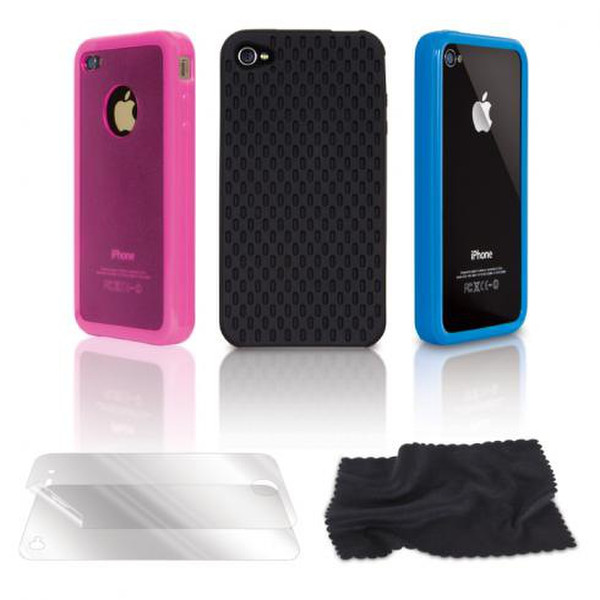 dreamGEAR ISOUND-1592 Cover case Черный, Синий, Розовый чехол для мобильного телефона