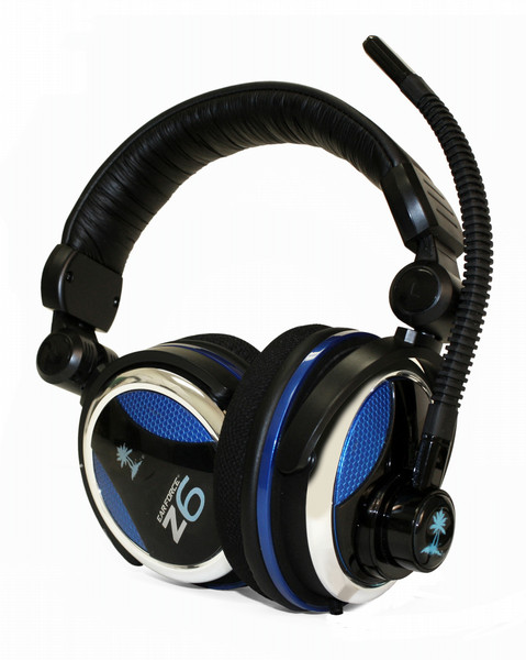 Turtle Beach Ear Force Z6A 3.5 mm Binaural Head-band headset