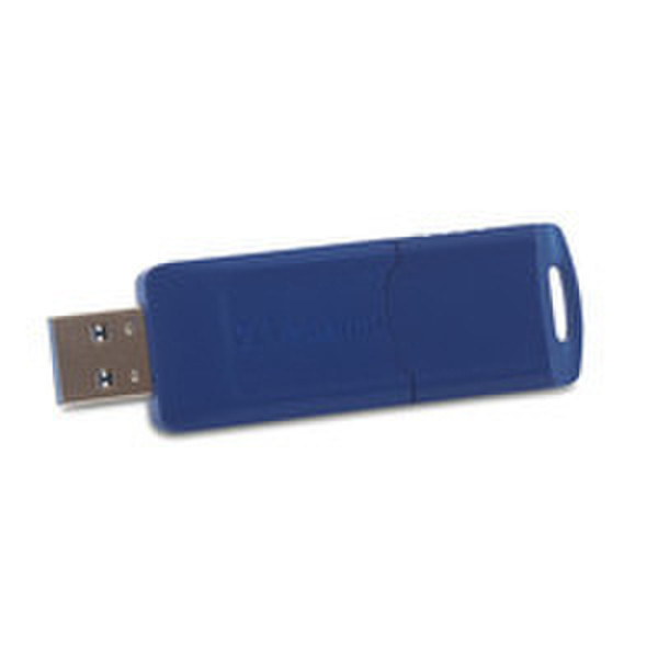 Verbatim Store 'n' Go 32ГБ USB 3.0 Синий USB флеш накопитель