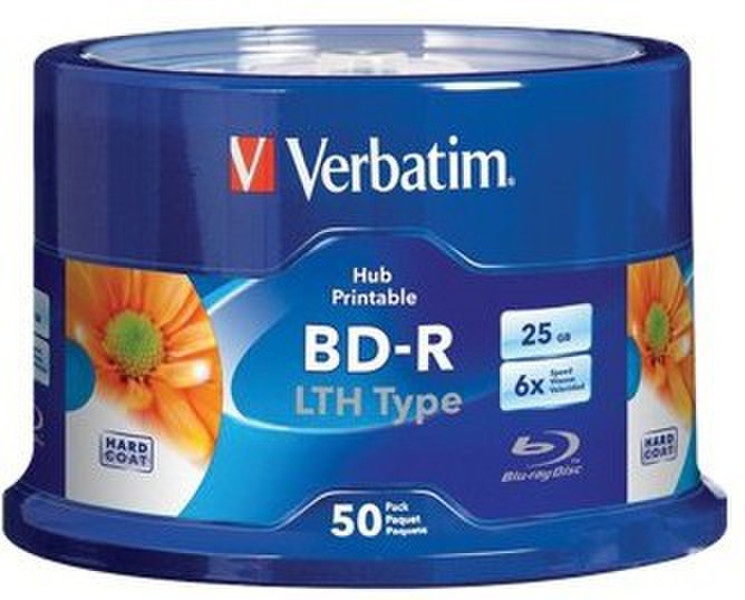 Verbatim BD-R LTH Type 25GB 6X