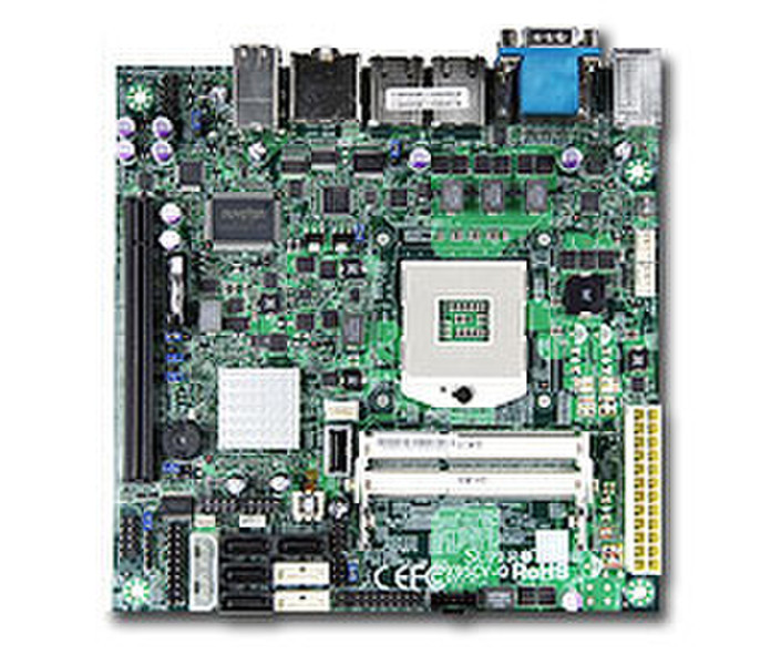 Supermicro X9SCV-Q Intel QM67 Socket G2 Mini ITX материнская плата