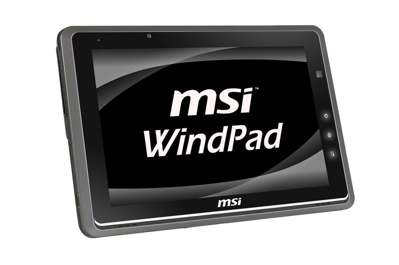 MSI WindPad 110W-014US Black,Silver tablet