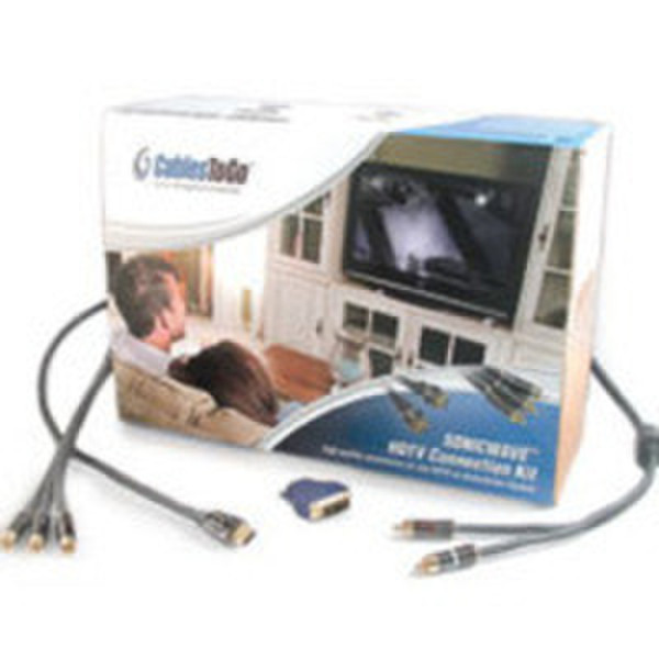 C2G 40924 2m Grey video cable adapter