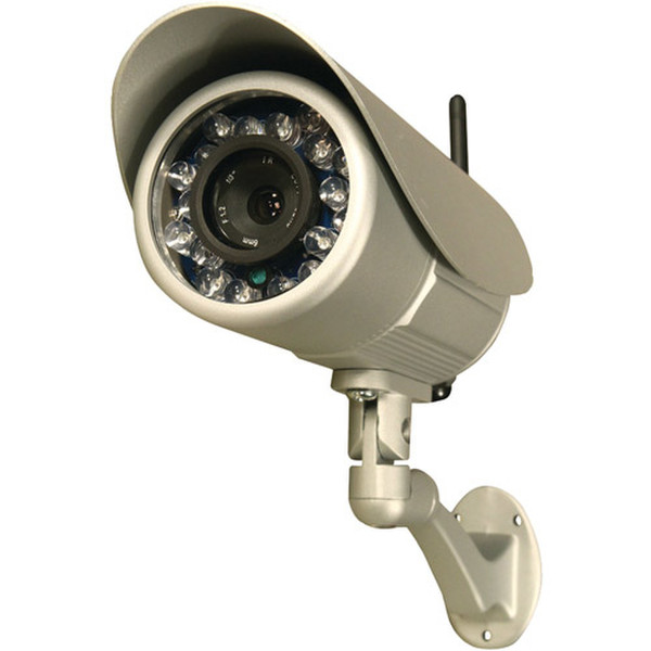 Security Labs SLW-164 CCTV security camera Innenraum Geschoss Cremefarben Sicherheitskamera