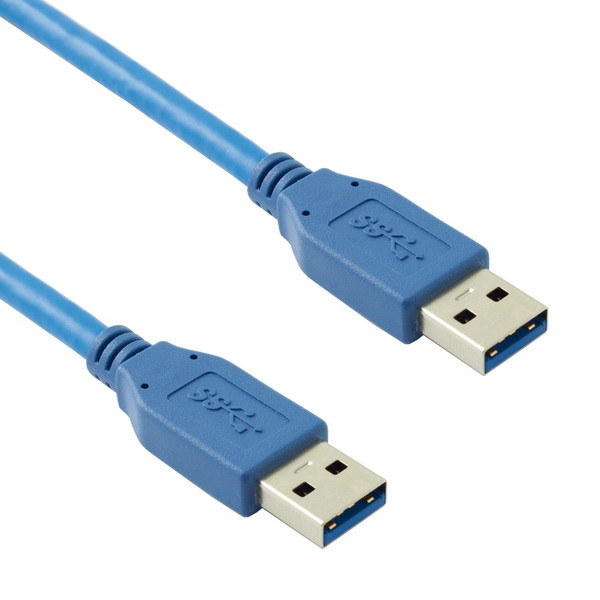 Matsuyama 1m USB 3.0 A M/M 1m Blue