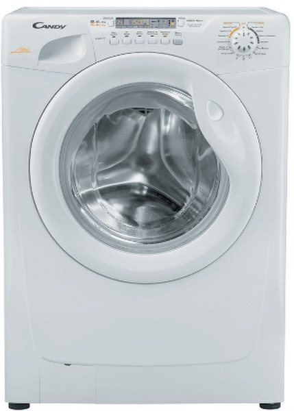 Candy GO4 W 264-07S freestanding Front-load B White washer dryer