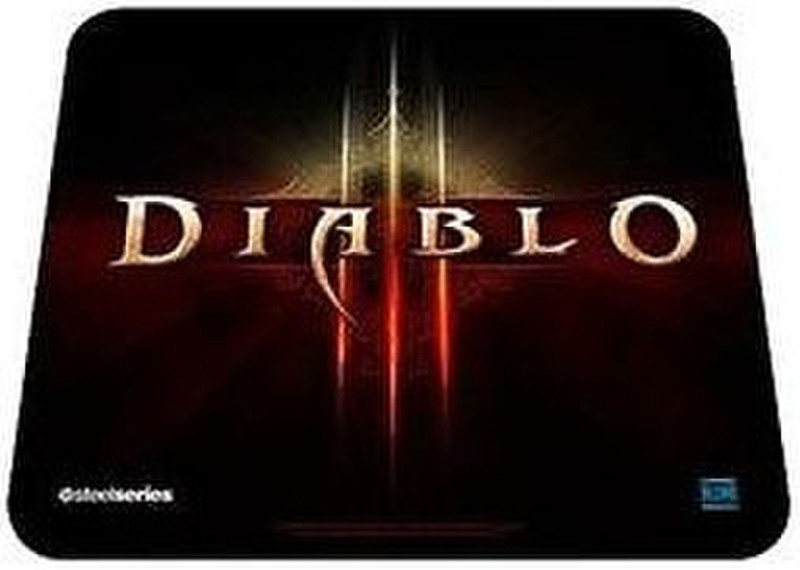 Steelseries QcK Diablo III Разноцветный