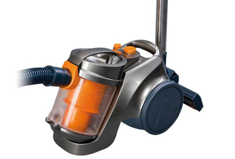Necchi NH9055 Cylinder vacuum cleaner 2000W Orange vacuum