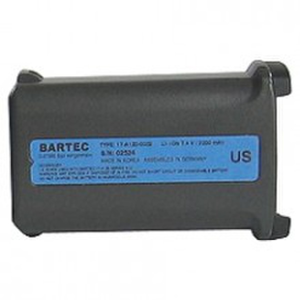 Bartec 17-A1Z0-0002 Lithium-Ion (Li-Ion) 2200mAh 7.4V rechargeable battery