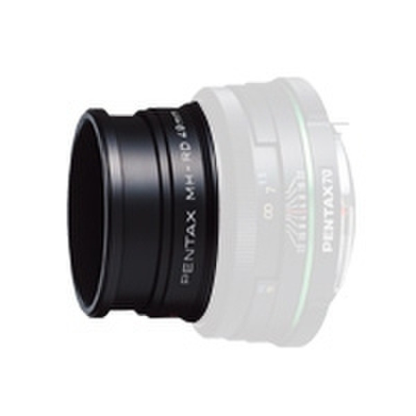 Pentax MH-RD49 70mm Black lens hood