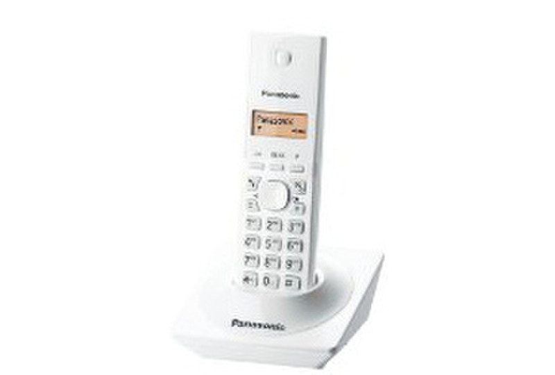 Panasonic KX-TG1711 DECT Идентификация абонента (Caller ID) Белый