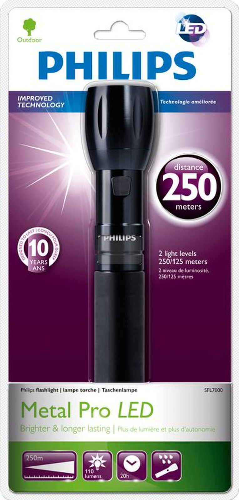 ᐈ Philips Torch SFL7000/10 • best Price • Technical specifications.
