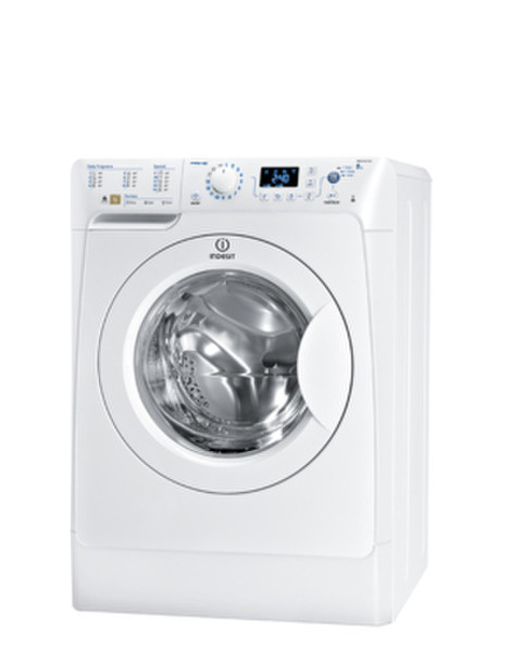 Indesit PWE 81472 W Отдельностоящий Фронтальная загрузка 8кг A Белый