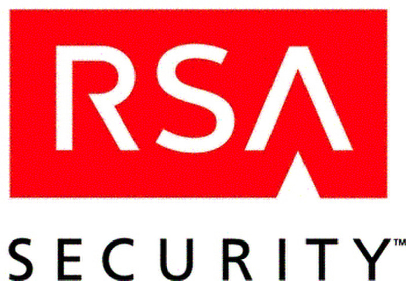RSA Security APP0000025BBE12 software license/upgrade