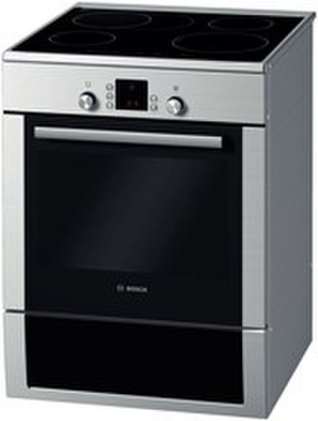 Bosch HCE748450 Freestanding Induction hob A Stainless steel cooker