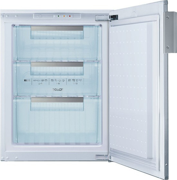 Bosch GFD14A60 Встроенный Вертикальный 70л A++ Белый морозильный аппарат