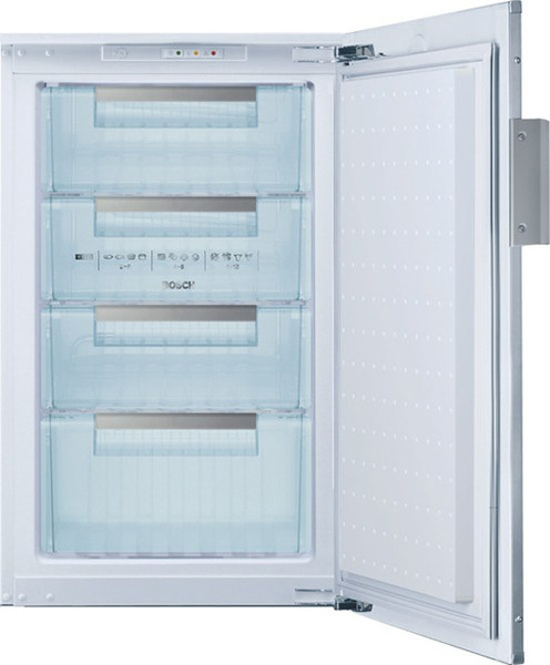 Bosch GFD18A60 Встроенный Вертикальный 96л A++ Белый морозильный аппарат