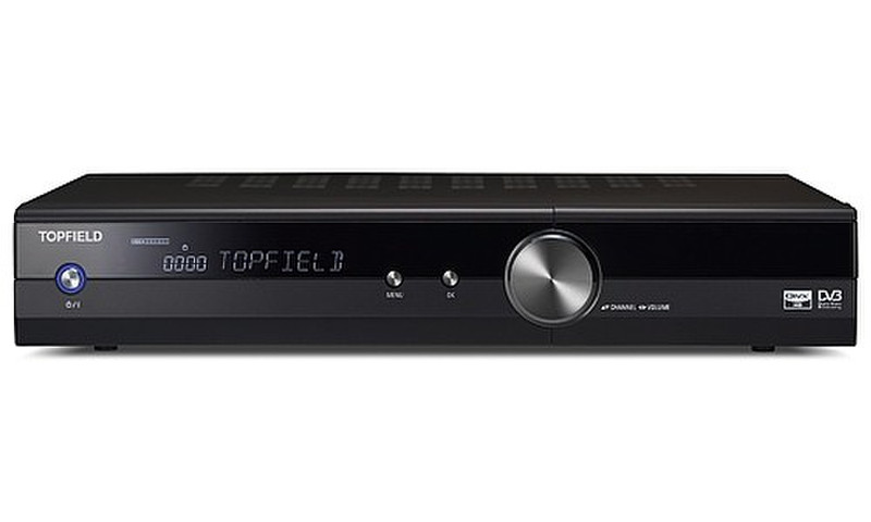 Topfield СRP-2401CI+ Schwarz TV Set-Top-Box