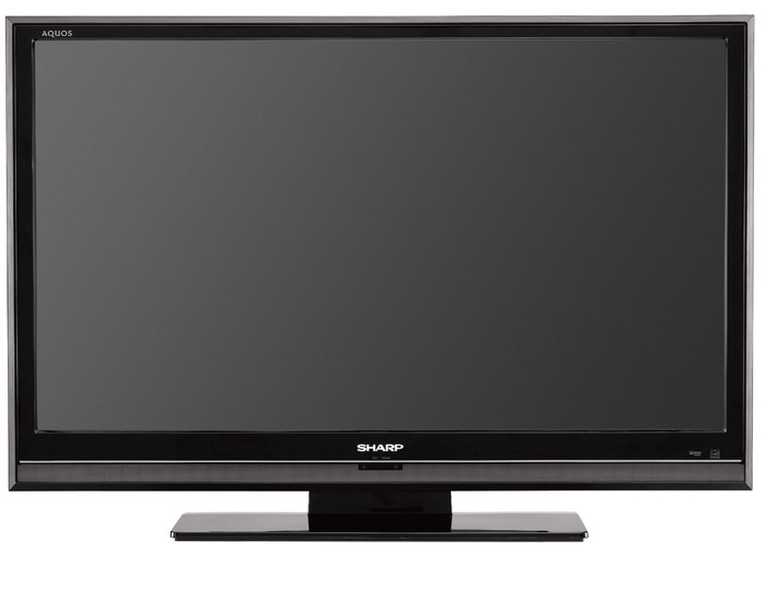 Sharp LC-46D65U 46Zoll Full HD Schwarz LCD-Fernseher