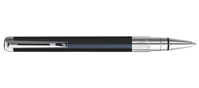 Waterman Perspective Twist retractable ballpoint pen Fine Black 1pc(s)