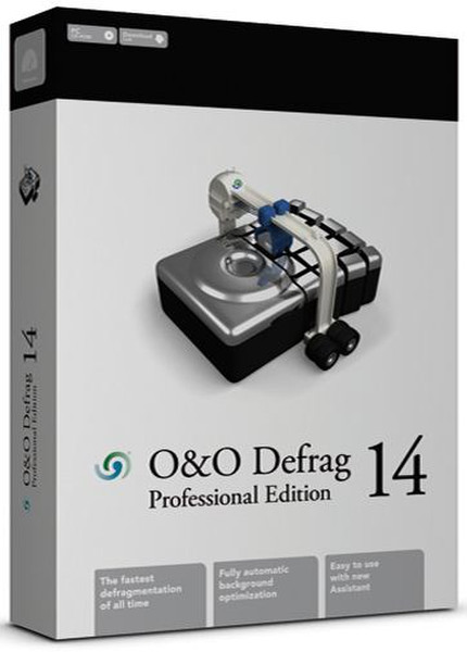 O&O Software Defrag 14 Professional Edition, DE