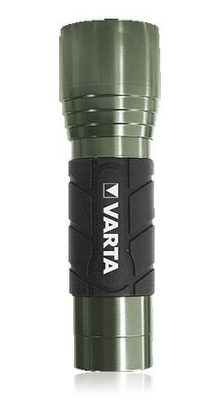 Varta LED Outdoor Pro 3AAA Hand flashlight LED Black,Khaki