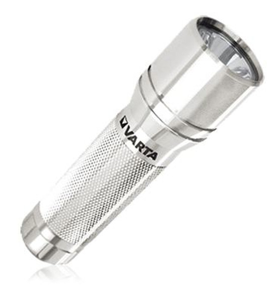 Varta Premium LED Light 3AAA Hand flashlight LED Stainless steel