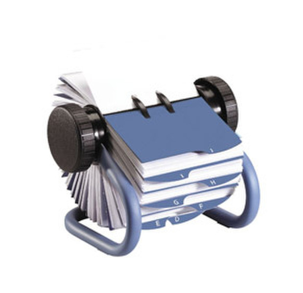 Rolodex Colored classic rotary 2 1/4 x 4 business card file