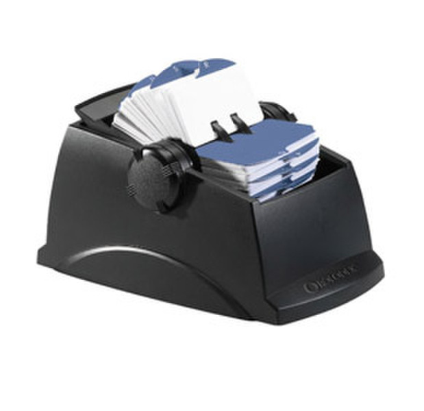Rolodex Mini covered rotary 1 1/2 x 2 3/4 business card file