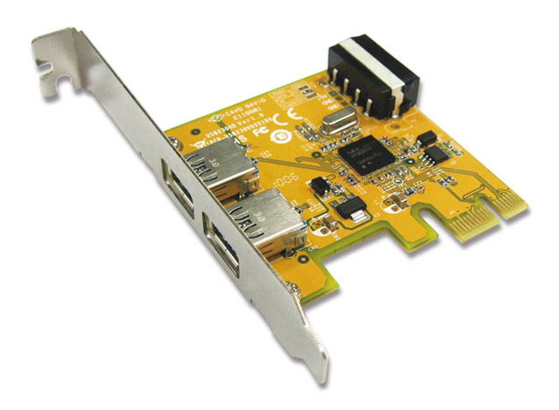 Sunix USB 3.0 PCI-E Eingebaut USB 3.0 Schnittstellenkarte/Adapter
