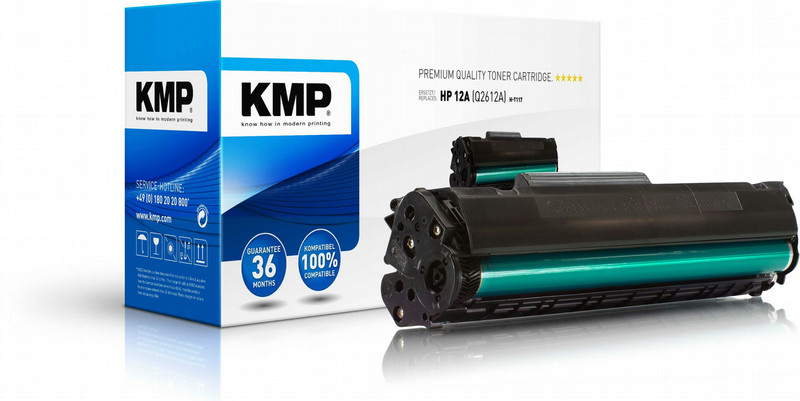 KMP H-T117 Cartridge 4000pages Black