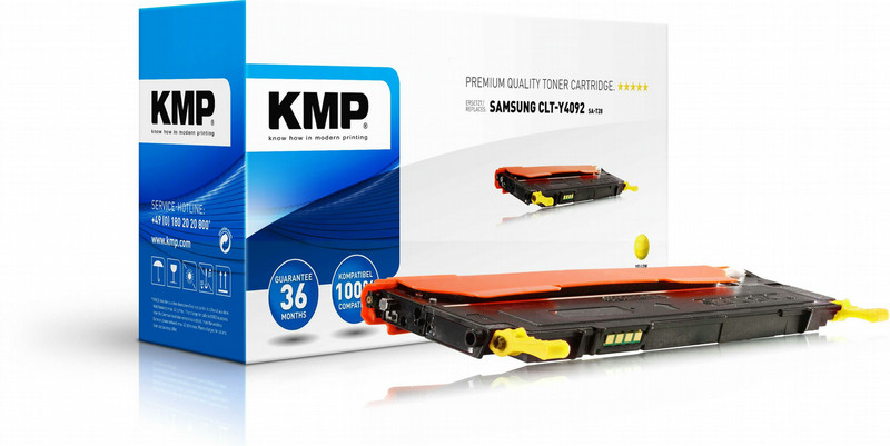 KMP SA-T28 Cartridge 1000pages Yellow
