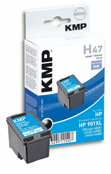 KMP H47 Black