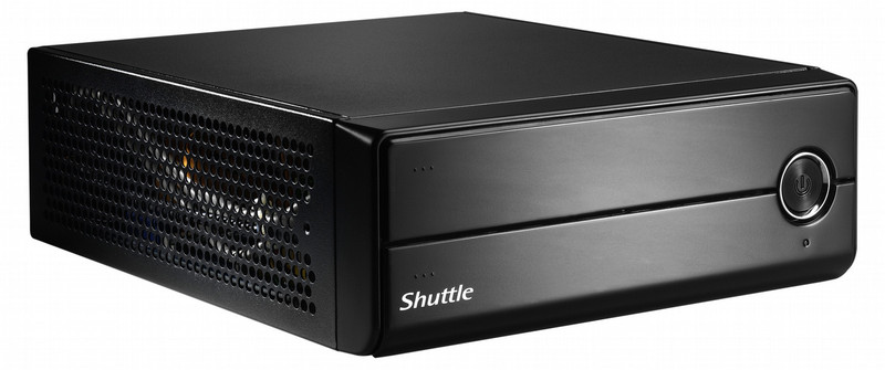 Shuttle XG41 Intel G41 Express Socket T (LGA 775) Настольный Черный