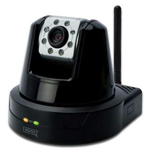 Digitus DN-16034 IP security camera Innen & Außen box Schwarz Sicherheitskamera