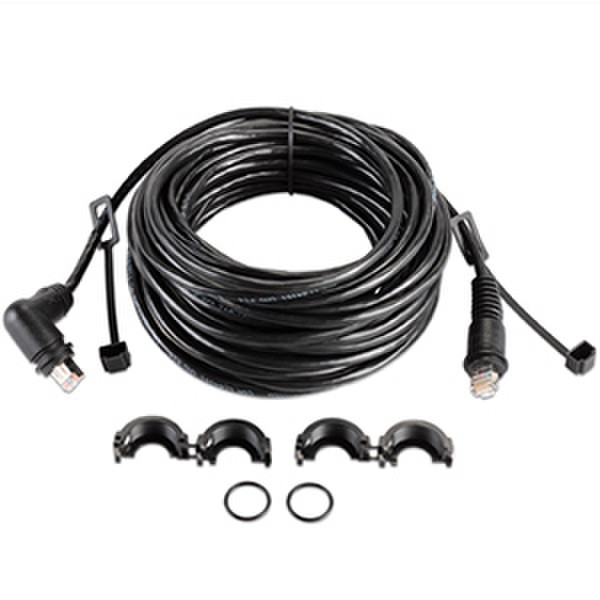 Garmin 010-11090-03 15.2м Черный сетевой кабель