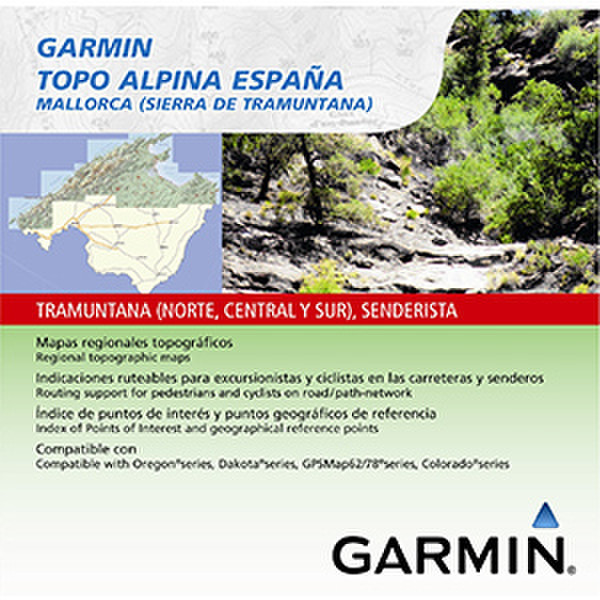 Garmin 010-11658-00 навигационное ПО