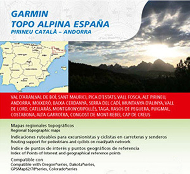 Garmin Alpina Espana - Pirineu Català-Andorra