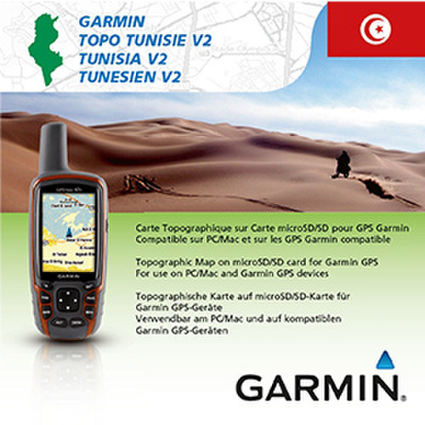 Garmin TOPO Tunisia