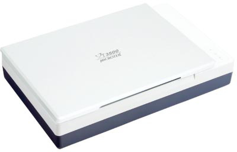 Microtek XT-3500 Планшетный 1200 x 2400dpi A4 Серый, Белый